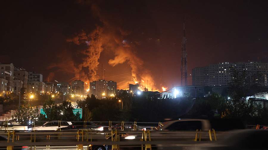 В Тегеране прогремели мощные взрывы