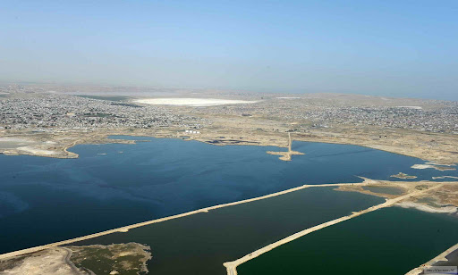 В Баку из-за строительства сооружения по очистке сточных вод начнется снос домов