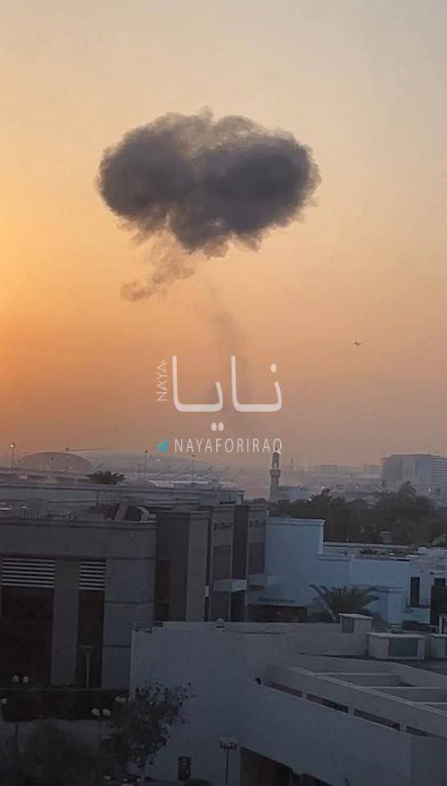 Иранский беспилотник атаковал аэропорт Дубая