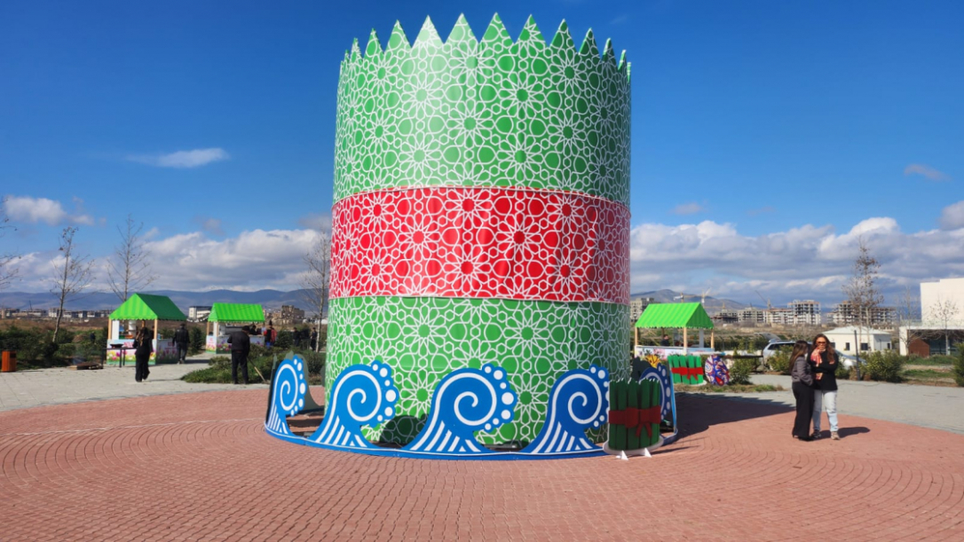 В Агдаме открылась ярмарка к празднику Новруз