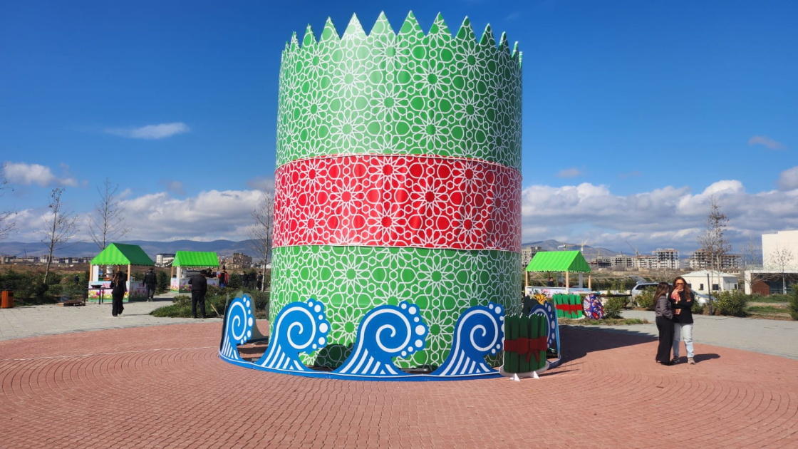 В Агдаме открылась ярмарка к празднику Новруз