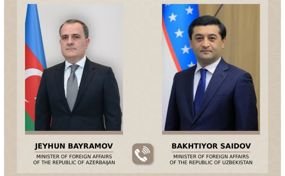 Глава МИД Узбекистана позвонил Байрамову из-за атаки иранского дрона на Нахчыван