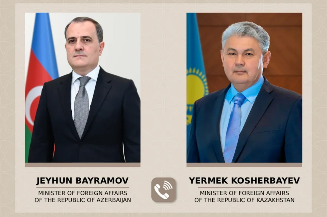 Главы МИД Азербайджана и Казахстана обсудили атаку Ирана на Нахчыван