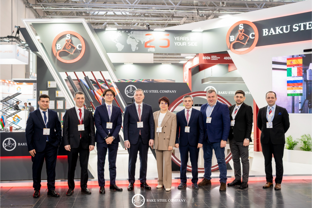 Baku Steel Company на выставке Tube 2026 в Германии