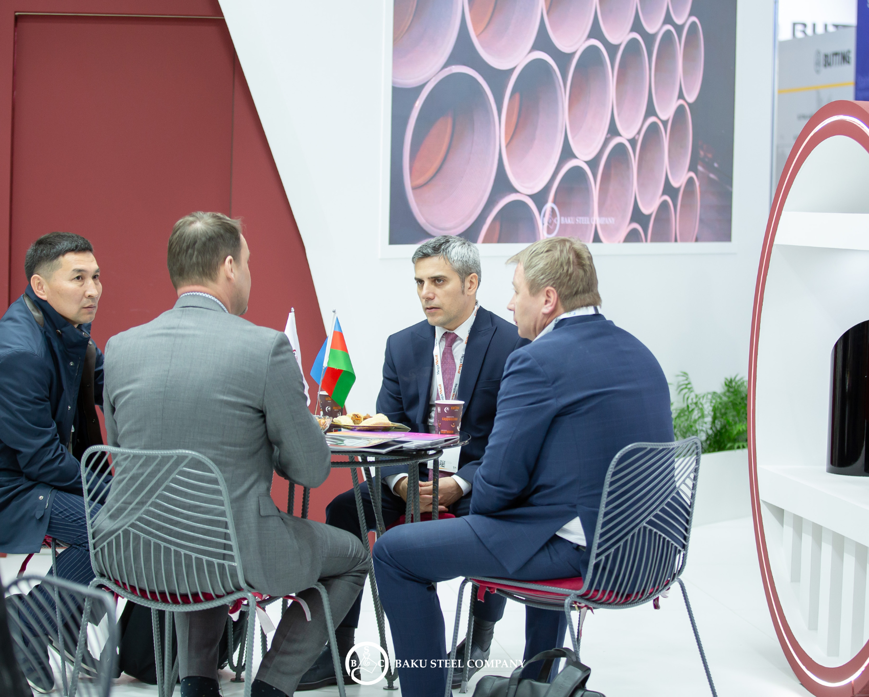 Baku Steel Company на выставке Tube 2026 в Германии