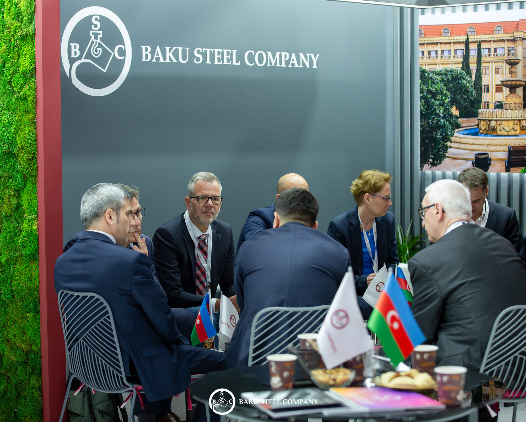 Baku Steel Company на выставке Tube 2026 в Германии