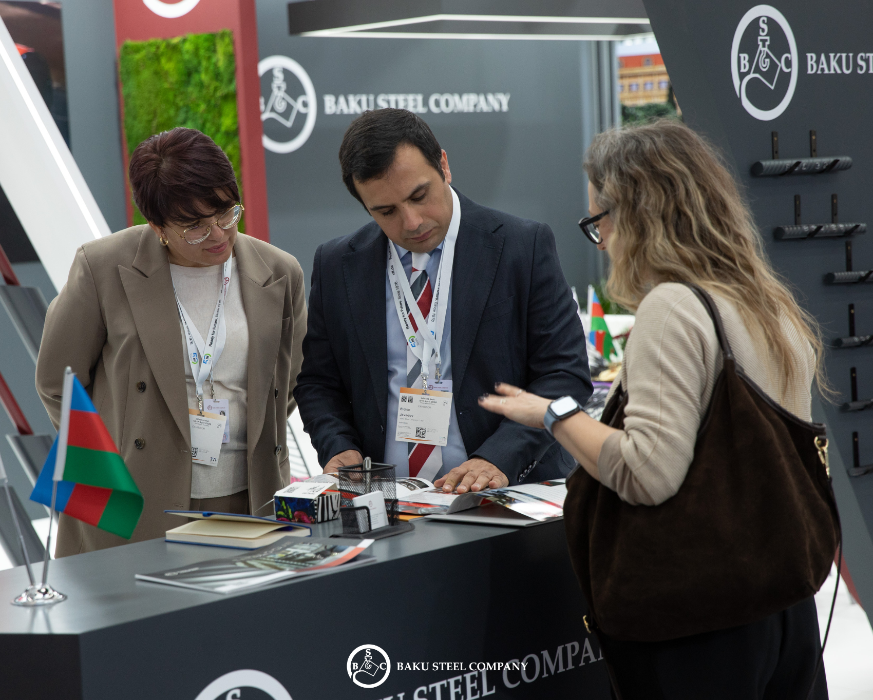 Baku Steel Company на выставке Tube 2026 в Германии