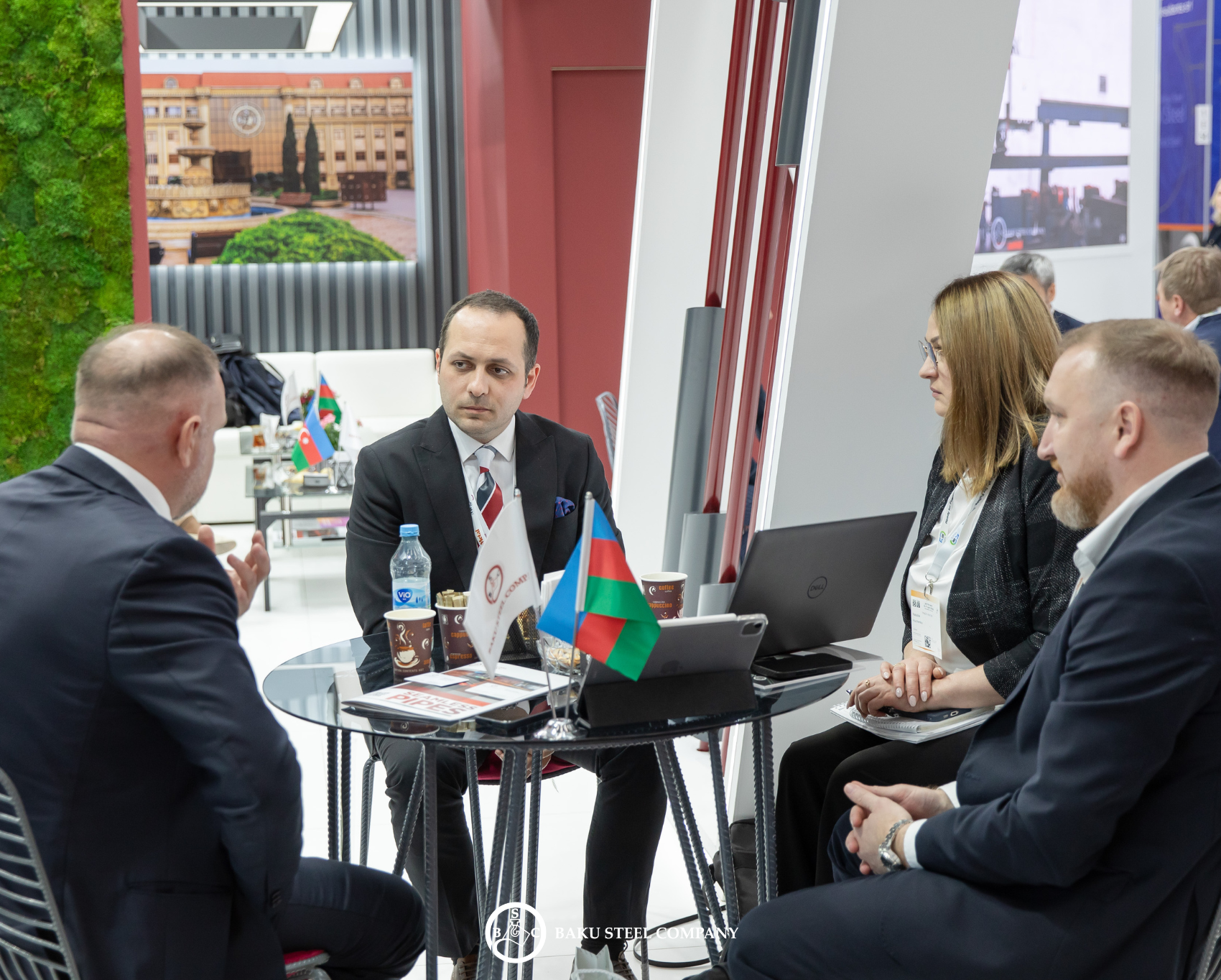 Baku Steel Company на выставке Tube 2026 в Германии