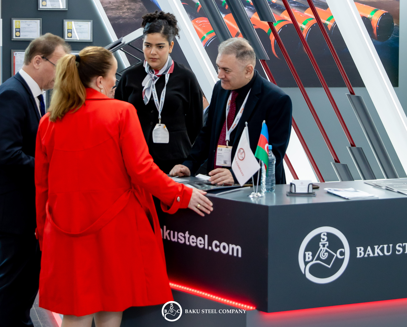 Baku Steel Company на выставке Tube 2026 в Германии