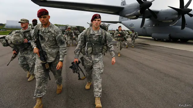 Тегеран опроверг сообщения о десантировании войск США