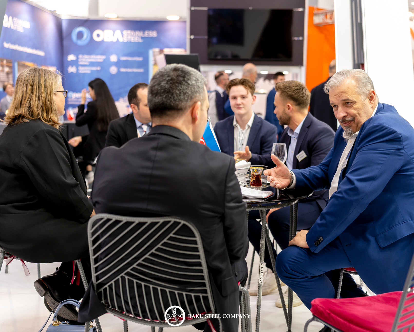 Baku Steel Company на выставке Tube 2026 в Германии