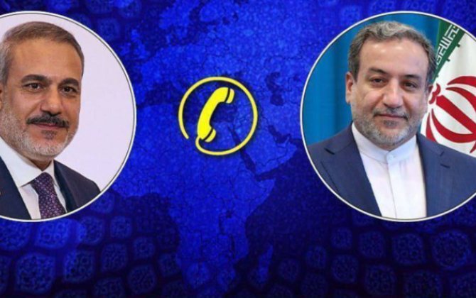 Арагчи созвонился с Фиданом 2 Арагчи созвонился с Фиданом