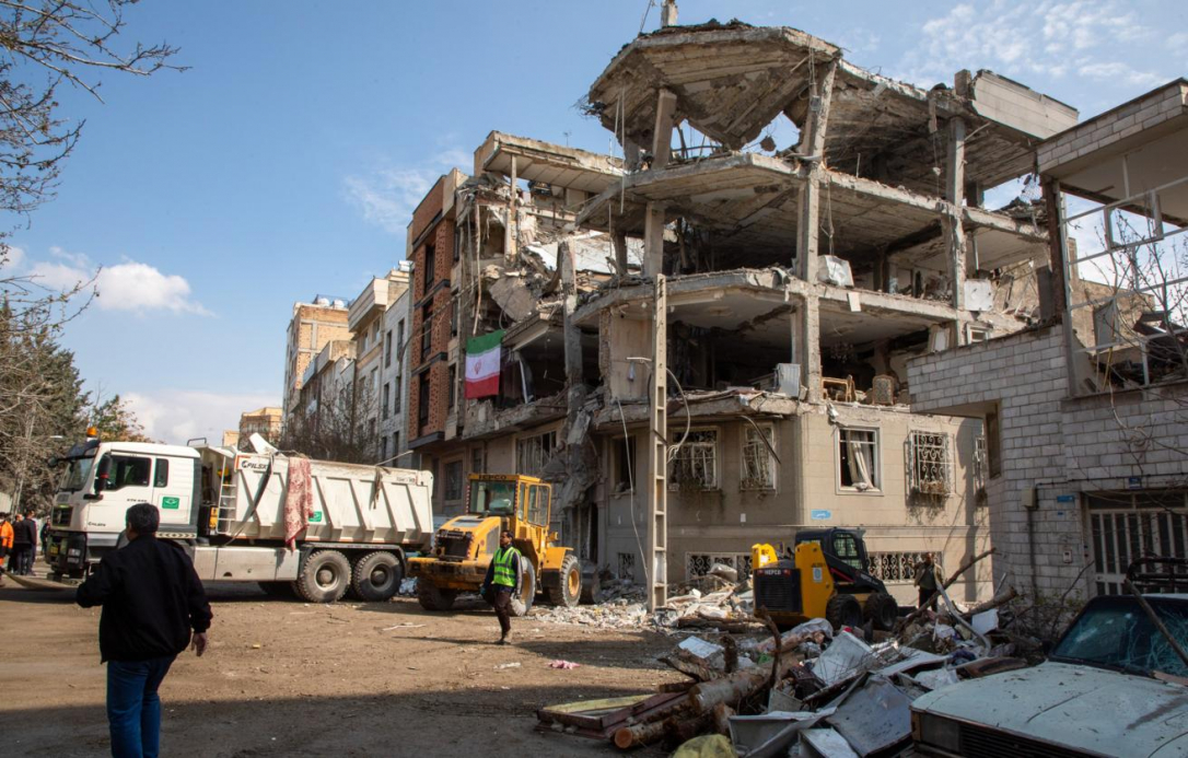 Ракета поразила итальянскую базу в Ливане