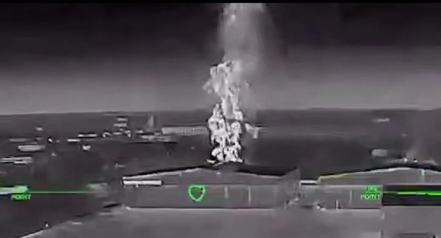 ВСУ разгромили военную базу в Крыму