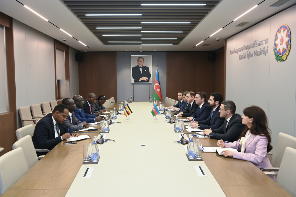 Азербайджан и Уганда провели политконсультации