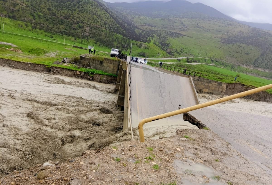 Сели и разрушения на севере: погиб человек, смыло мост и инфраструктуру