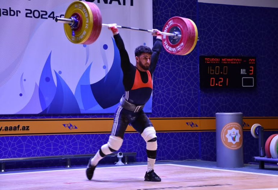 Определена команда Азербайджана для участия в ЧЕ по тяжелой атлетике