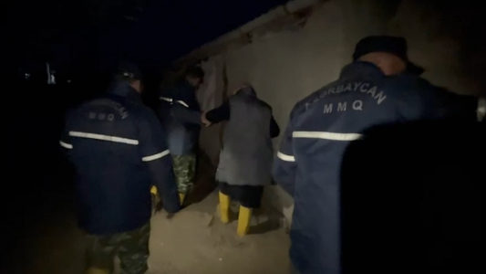 Ведутся работы по устранению последствий дождя