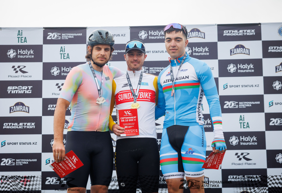 Азербайджанский велосипедист взял бронзу на Road Race 2026