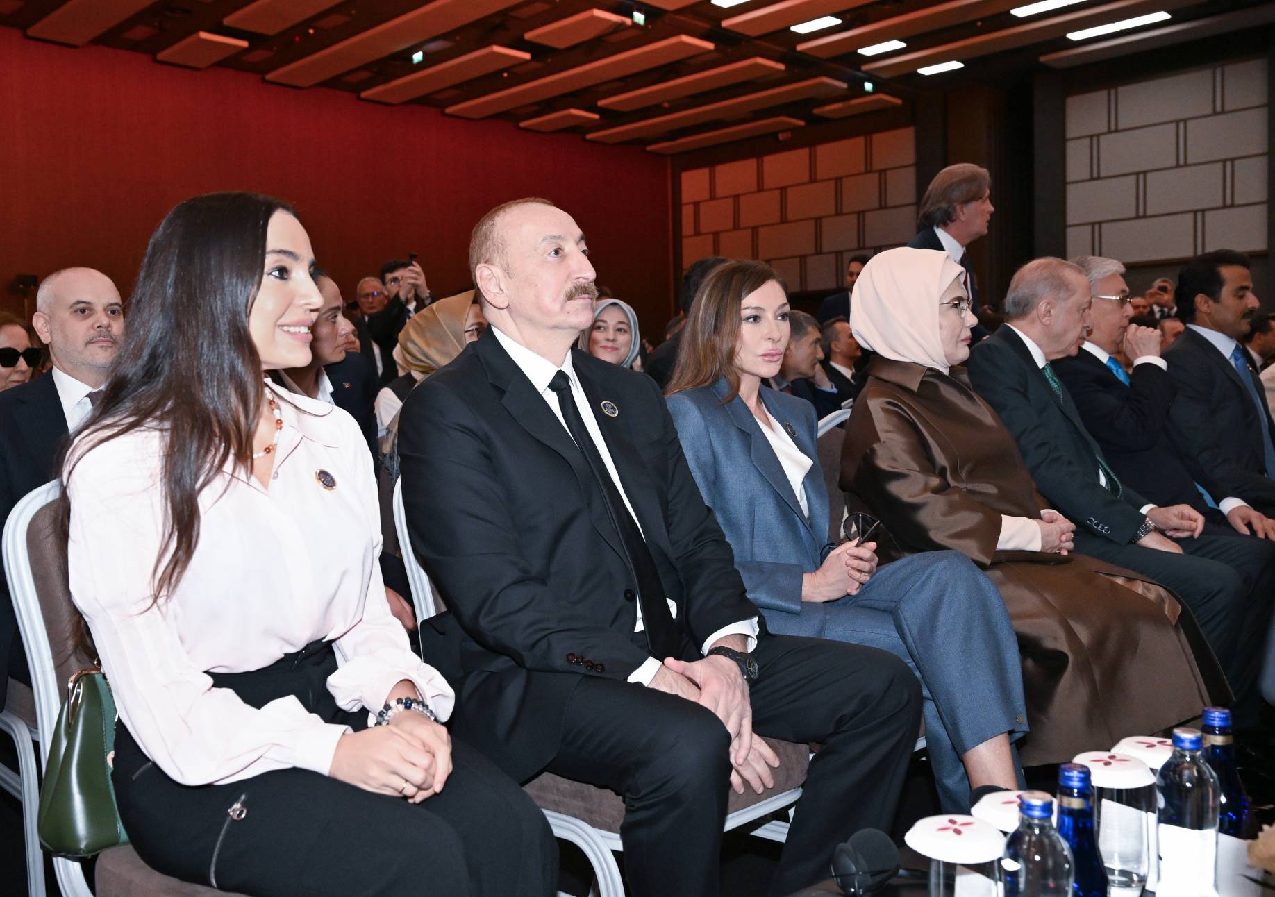 Ильхам Алиев принял участие в открытии Дипломатического форума в Анталье