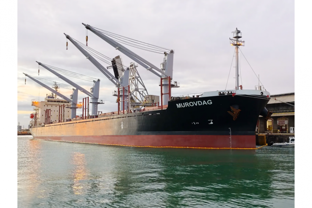 Сухогруз «Муровдаг» успешно завершил трансатлантический рейс
