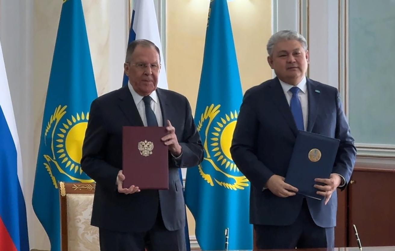 Лавров: Каспий должен оставаться зоной мира и сотрудничества