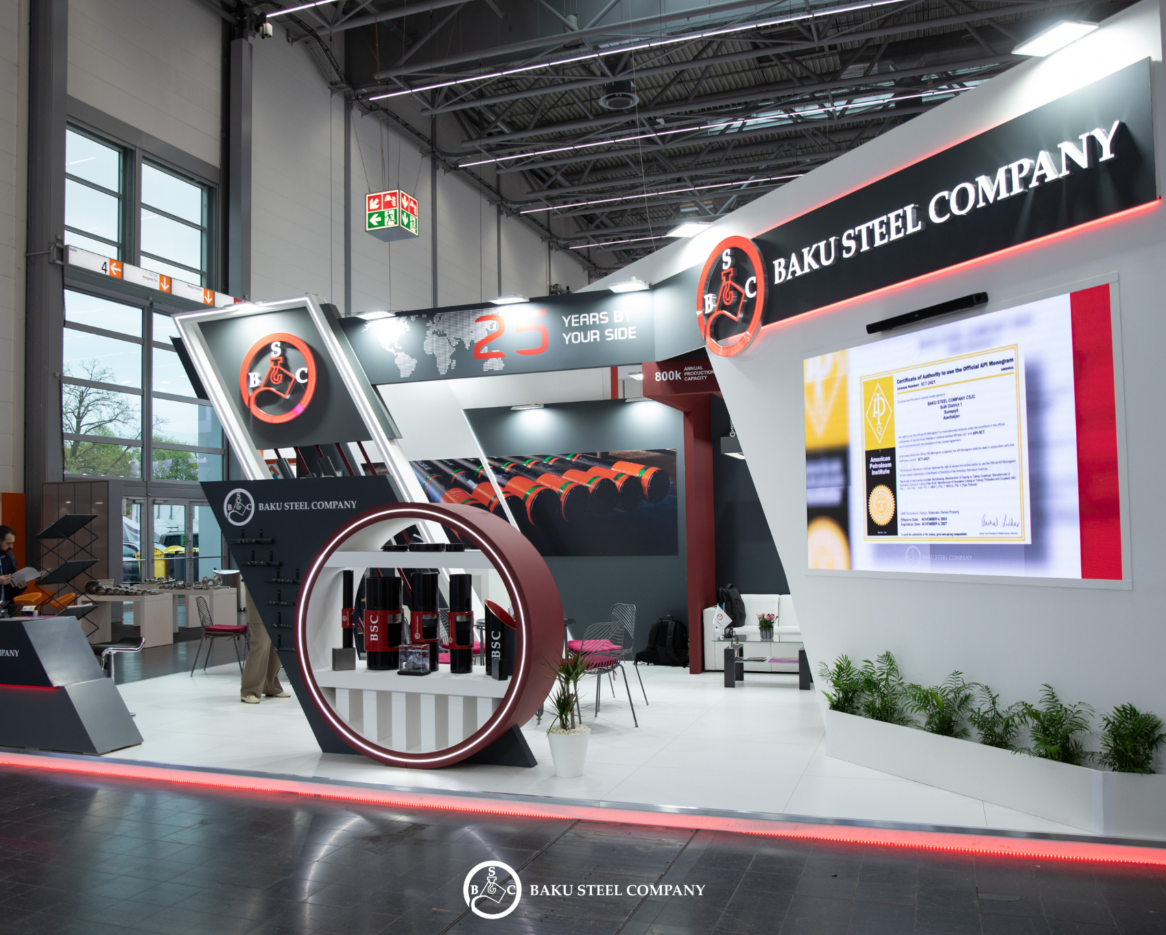 Baku Steel Company на выставке Tube 2026 в Германии