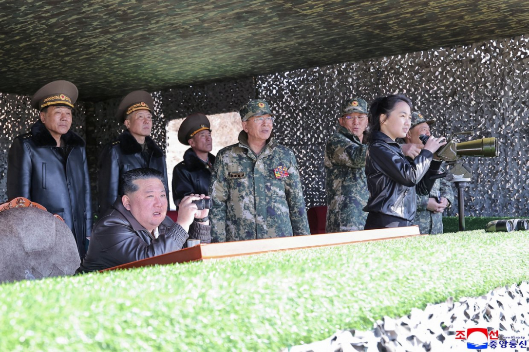 Разведка Южной Кореи назвала преемницу Ким Чен Ына