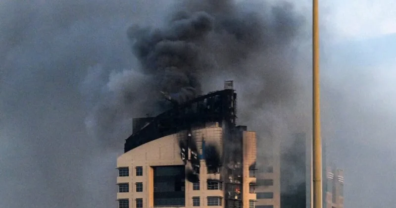 Иранские снаряды поразили жилой дом в Кувейте