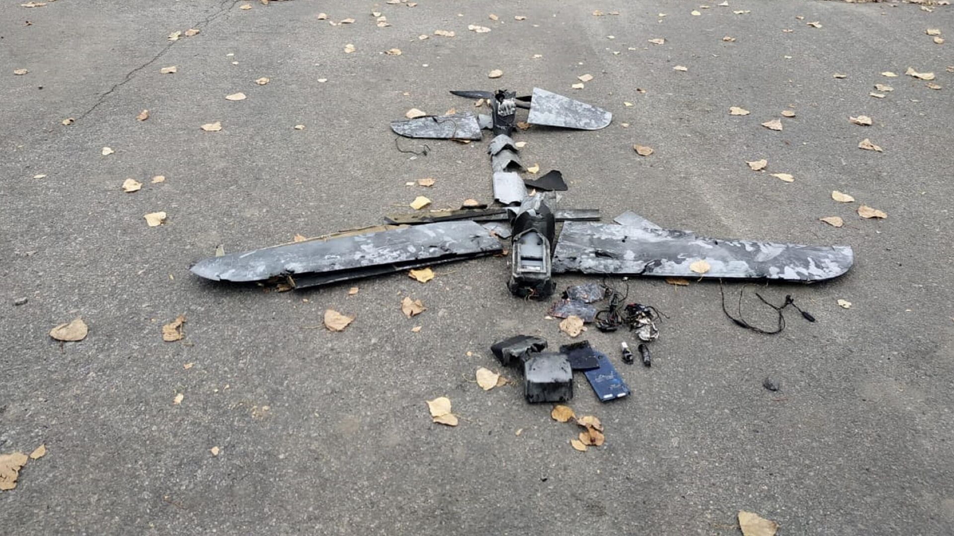 Украинский беспилотник упал в Казахстане