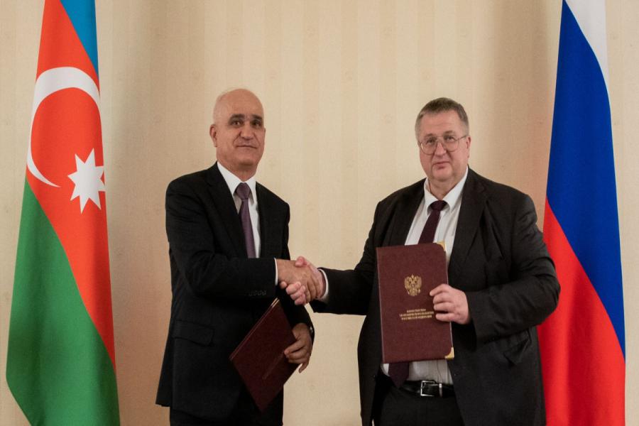 В Зангилане состоялось заседание межправкомиссии Азербайджана и России
