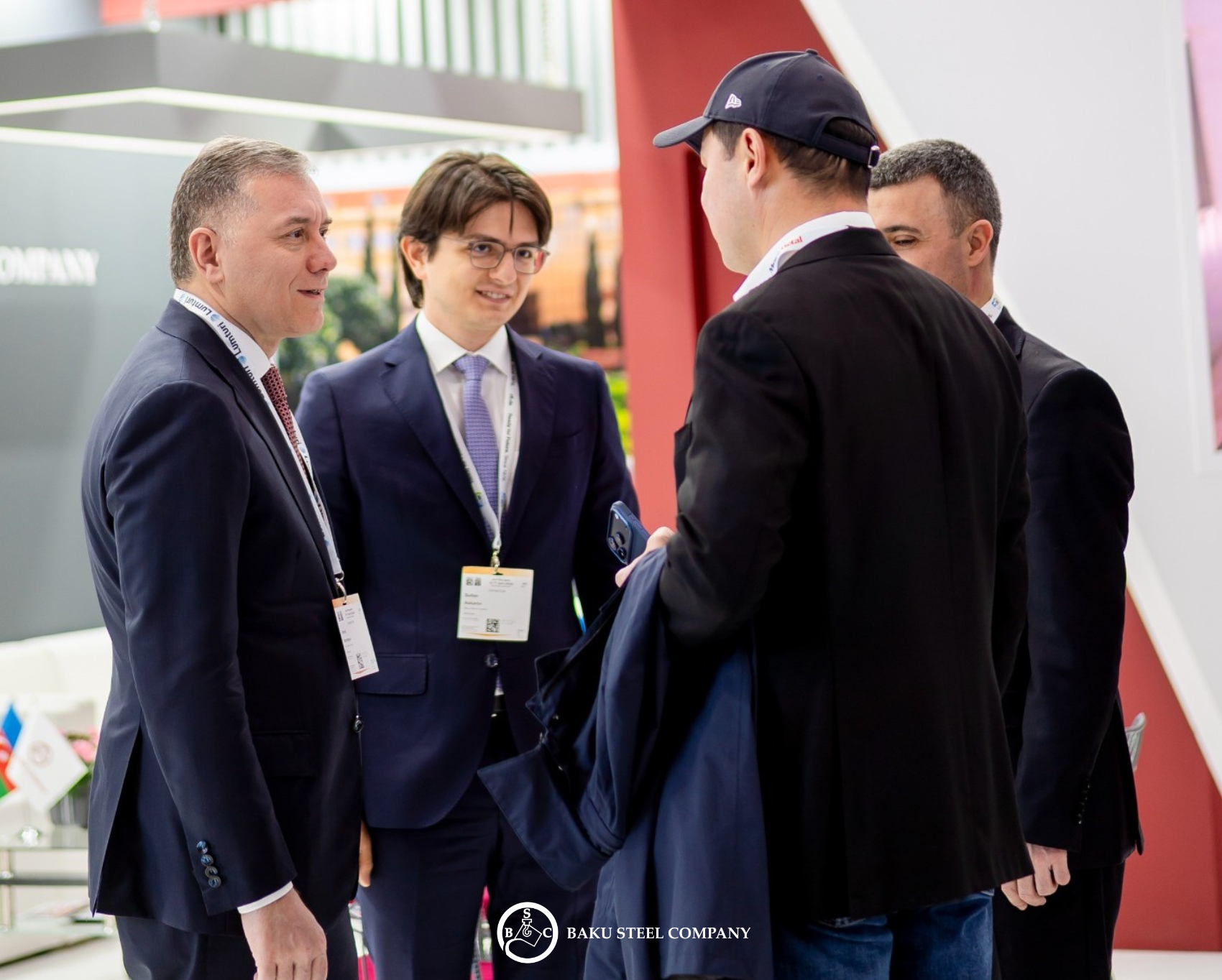 Baku Steel Company на выставке Tube 2026 в Германии