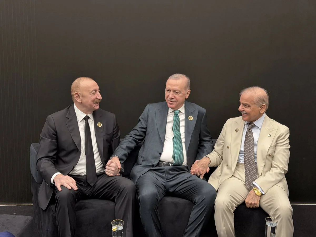 Фидан: Дружба лидеров - это послание миру