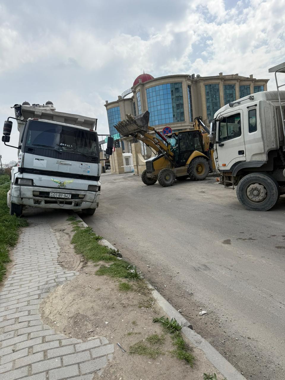 Дома Абшерона спасают от подтоплений