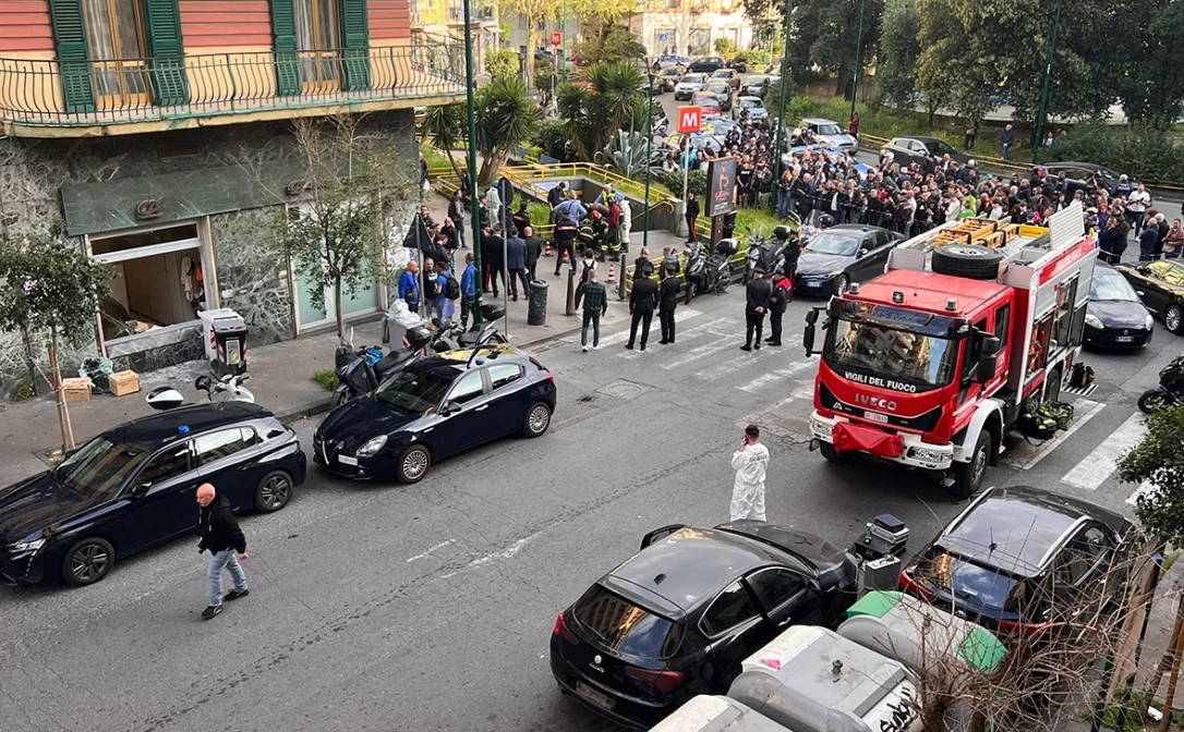 Ограбление по-итальянски: как грабители скрылись из окружённого полицией банка