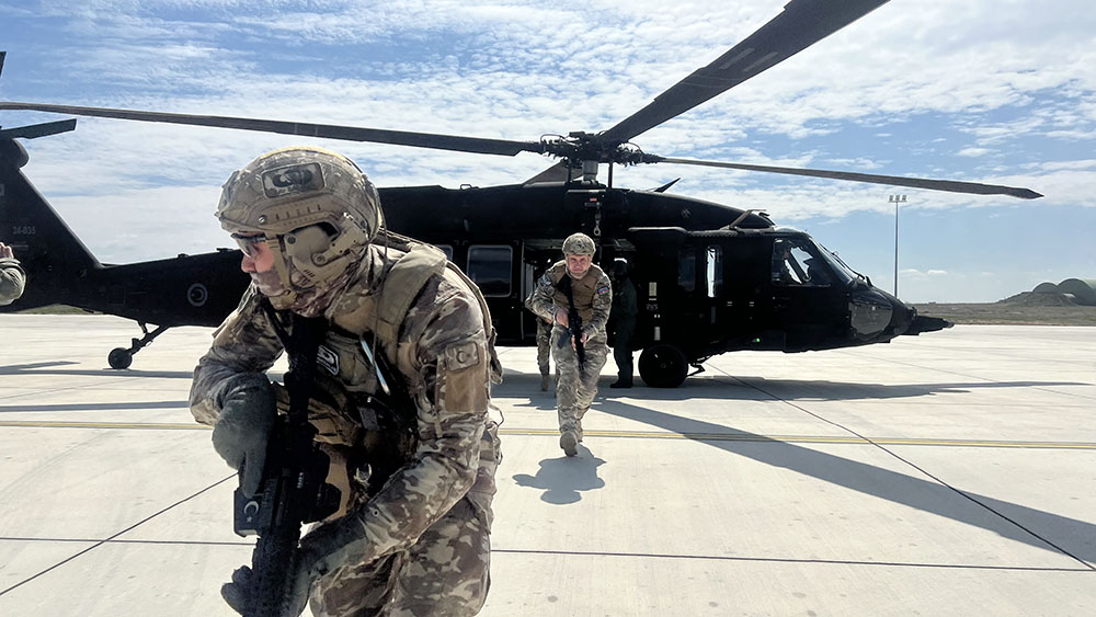 Десант, штурм и эвакуация: Азербайданские военные на учениях «Anatolian Phoenix – 2026»