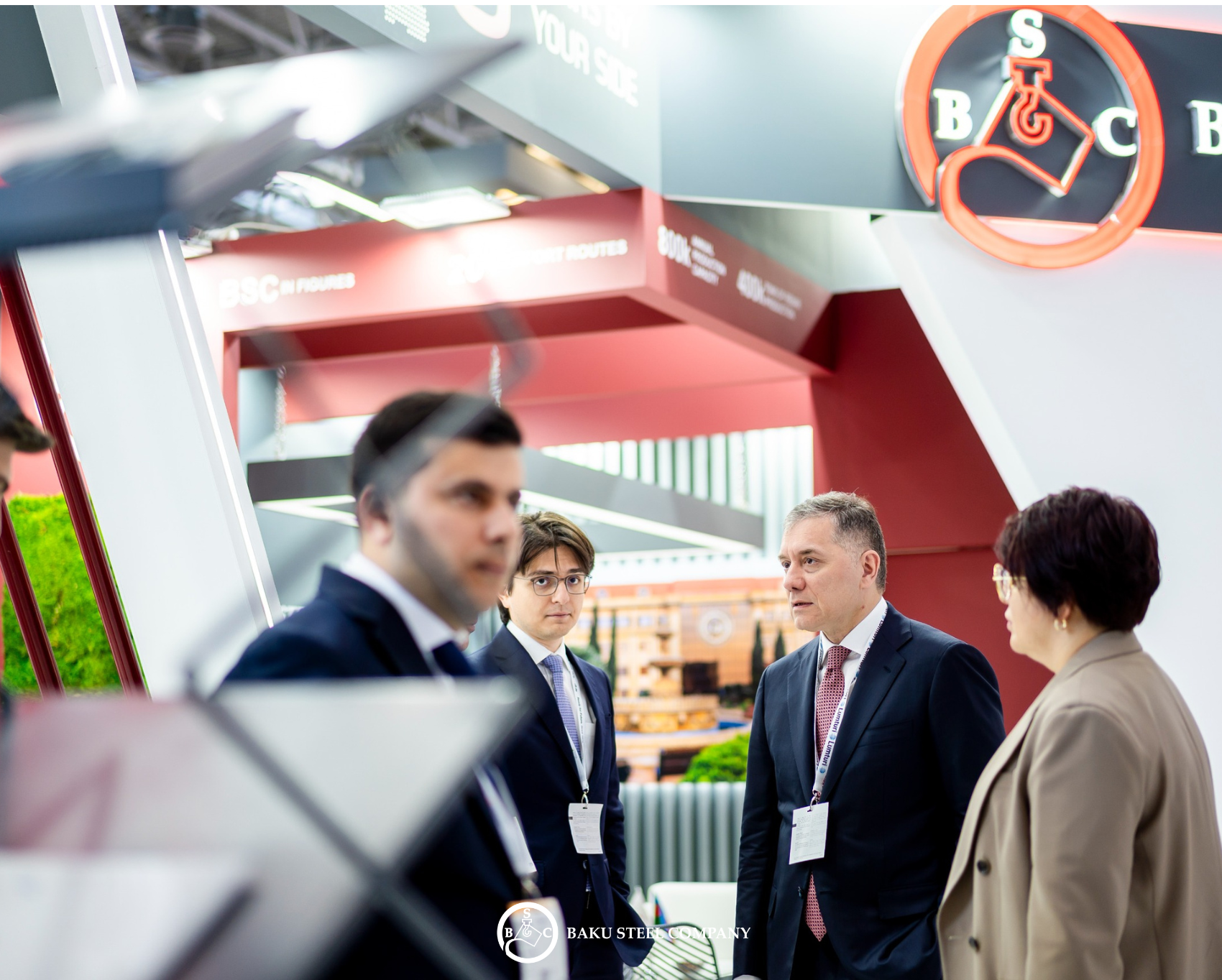 Baku Steel Company на выставке Tube 2026 в Германии