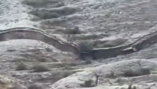 В Дагестане сошел километровый оползень