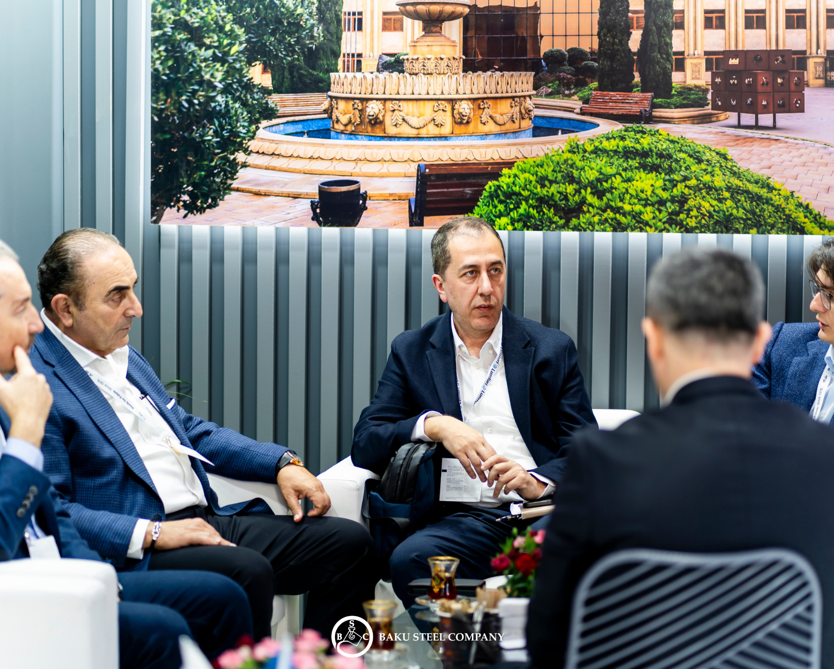 Baku Steel Company на выставке Tube 2026 в Германии