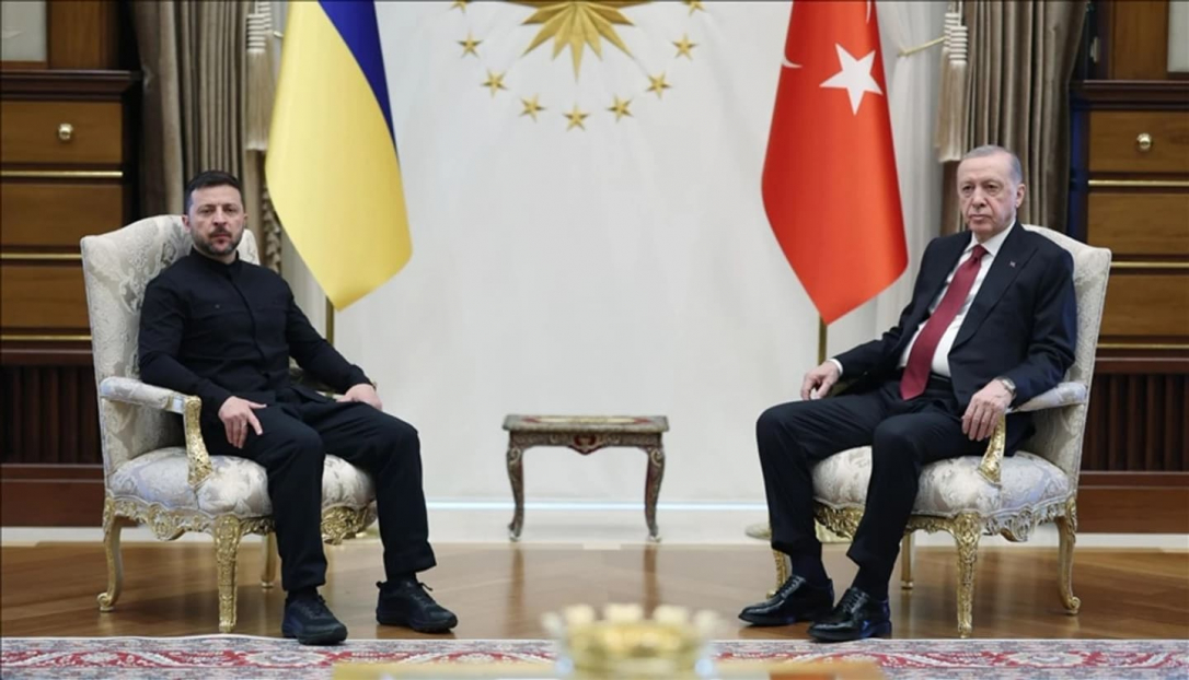 Зеленский прибыл в Стамбул на переговоры с Эрдоганом