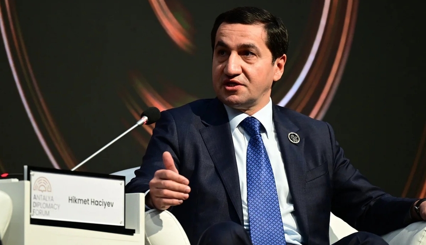 Хикмет Гаджиев: Внерегиональные страны не должны создавать повестку за нас
