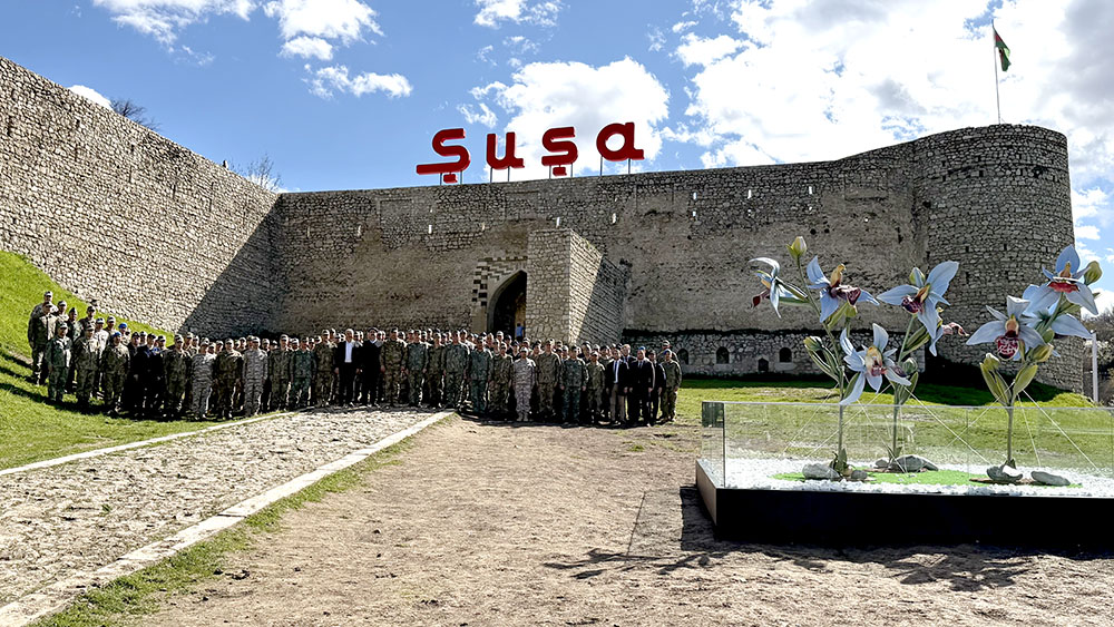 Турецкая делегация посетила освобожденные территории