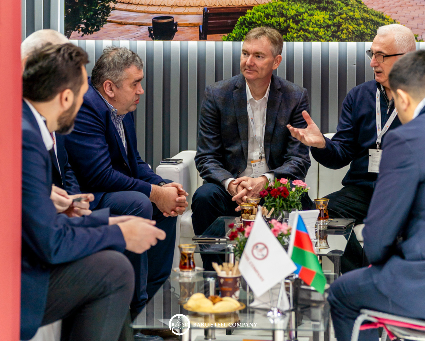 Baku Steel Company на выставке Tube 2026 в Германии