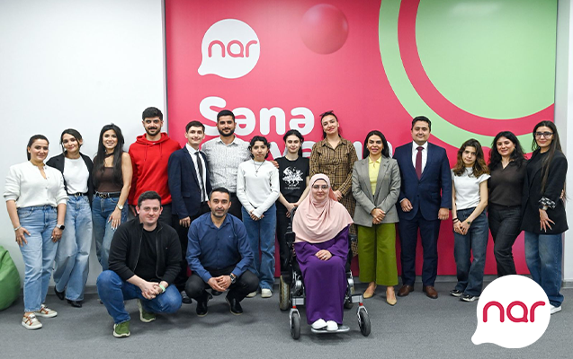 Nar присоединился к инклюзивной инициативе в рамках Азербайджанской градостроительной кампании