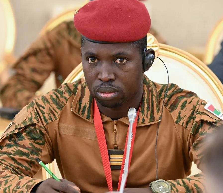 Президент Буркина-Фасо выступил с резким заявлением