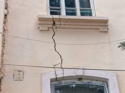 В Сумгайыте эвакуируют городскую больницу из здания 1916 года