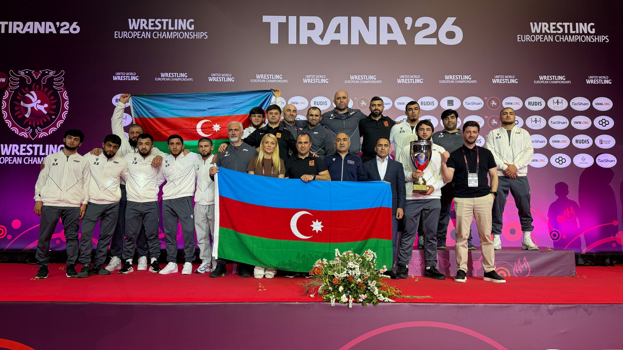 Первое место и 13 медалей: триумф Азербайджана в Тиране