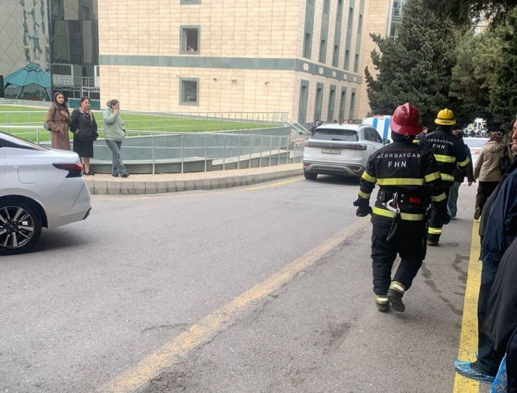 Взрыв в Национальном онкологическом центре в Баку: есть погибший