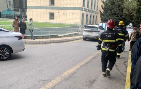Взрыв в Национальном онкологическом центре в Баку: есть погибший