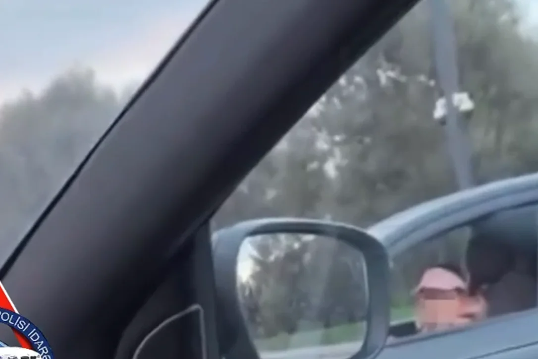 Грубейшее нарушение ПДД в Баку